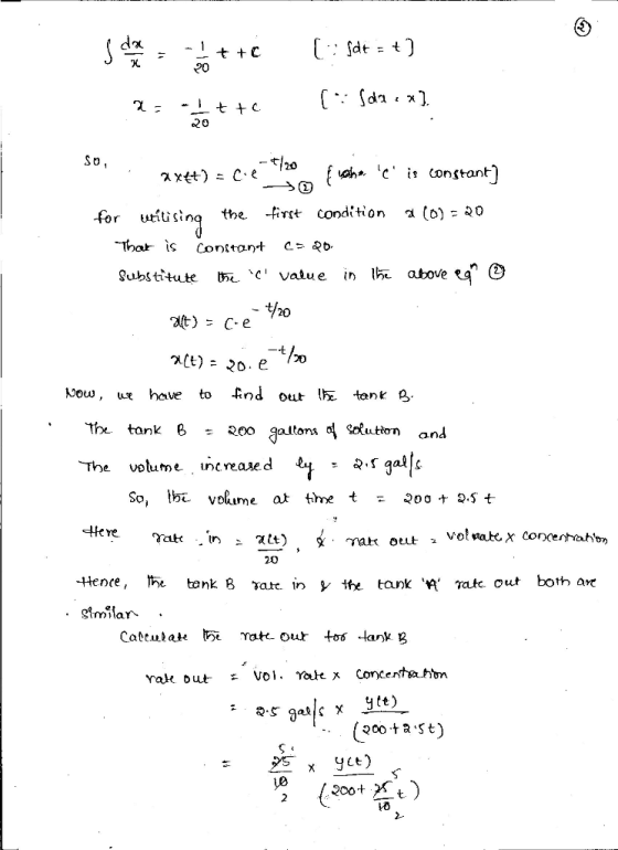 20 20 20f ah» c is constant for utiusing the -first condition (0):20 Substitute阮、c value in lhe above egiC 20 Uow, ux have