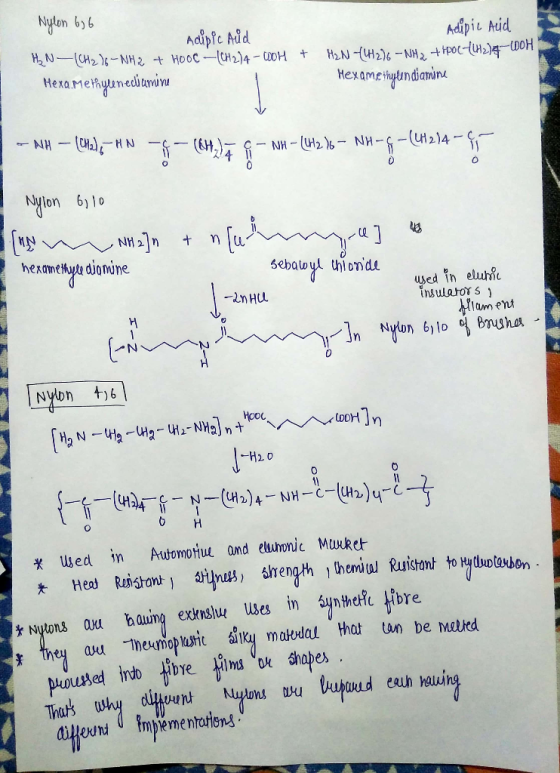 Adipit Aud Adipic Aid Hexa Piehylanecásarwiw Hexame huundiamune Nylon 61 10 sebalbut Uhondt ued in elute hexameytt dioune Ins