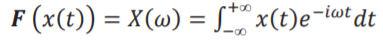 F (x(t))-x(a) =亡x(t)e-iat dt