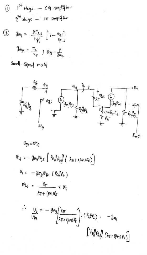 St 10 - CG amplifiev Stuge amplyftev CE Smal-Signal medl vas