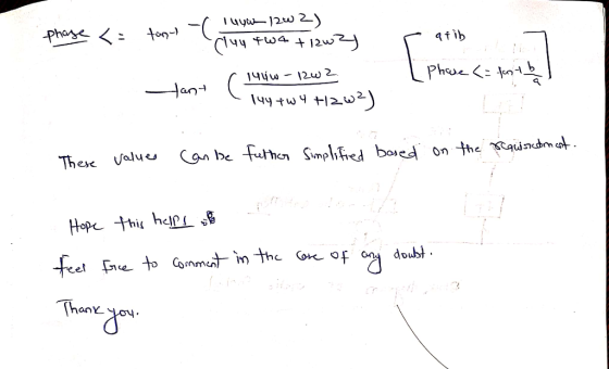 Iuyw 12w 2) Phare tan- 4fib 12u Phse nb 14w-12w 2 an Haw 1494w an be futhen Simplifred boed on the ainedrn es The alue feet e