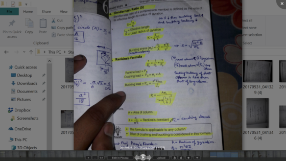 ceo nal Th Strength of Mateu 4. Slenderness Ratio (S) Slenderness ra ts effective length to radius of gyration X MADE EASY Fi
