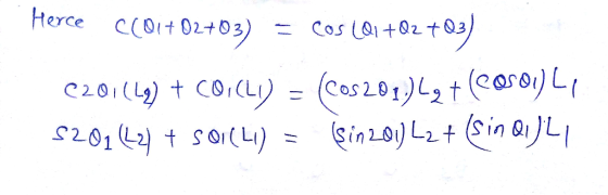 Herce C(0t 02+03) Cos a02 t03 c21(L) + COCL)= (cas201)L2t(eas01) L Cas201)2tearo1) L (in20) L2t (sin a)L Q. S201 tSor(L1)
