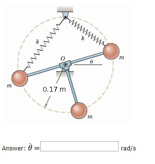 wwwww m m 0.17 m m rad/s Answer: wwwww