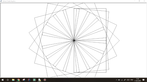 Python Turtle Graphics 13:36 ENG 11-06-2019