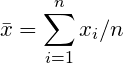 Σ/- i-1