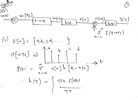Solution onT t-