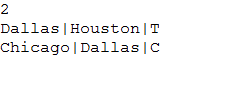Dallas |Houston | T Chicago | Dallas IC