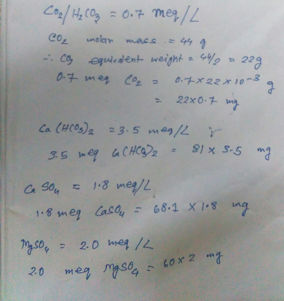 r-3 22x0 ml e-n- Ca (HCO)2 3.5 ma