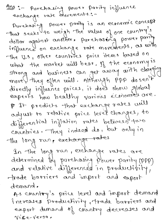 Ans Purchasing Tate ovements.. schor parity inuane Power is an ecnomic concept panity the valua Purchesie w Power counhys On
