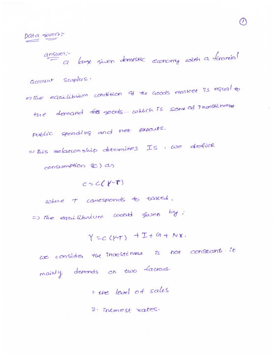 anscen Stic F)rae eaaelubrivm condition ·tu 4oods nan ket江equa,to Public spendi ng and neExpouts cohune tcamesponds to taxes