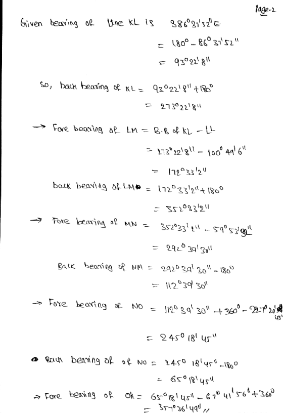 lage-1 : 180° - 860312 - 213°211 -» Fore bengo ok