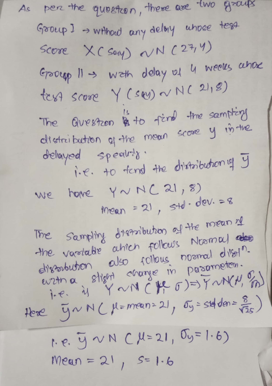 As perthequogton, there are two gnu Group J →whhod Score delhy uhoce tega any cyi score YCsNC 218) citetri buton q-the mean c