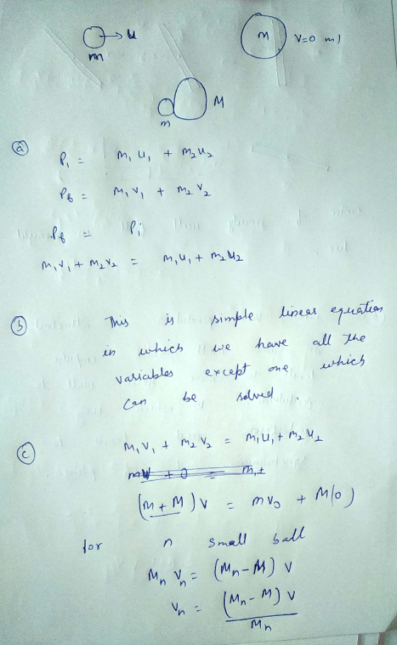 VEO m) +m2 n w p de Mu+ m2 lineas pimple all he uhich have 11e whics except Vaiables helweod be Can Miu,t MiV, Mo) MV all or