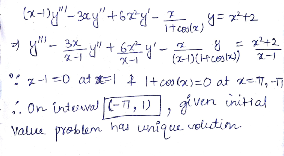 2X-1 Value pYoblem hau umique voluitim