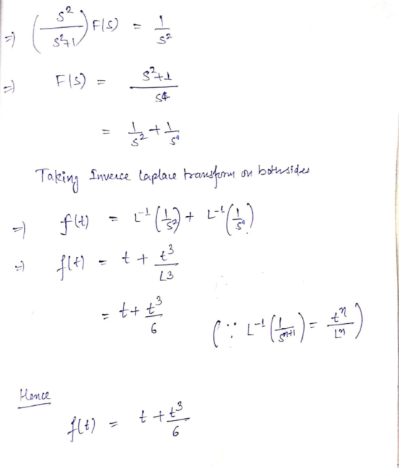 2 FlS) FIS) 1 inverce taplae hransom Taking L fl) 3 L3 t+t Hone tt