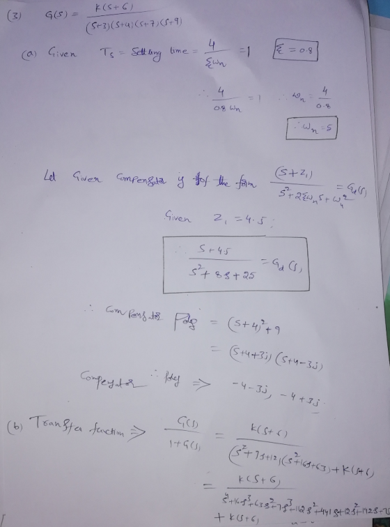 Sn 49 れ of (r Given 2 =4.5 Co k(StC) b) CStG