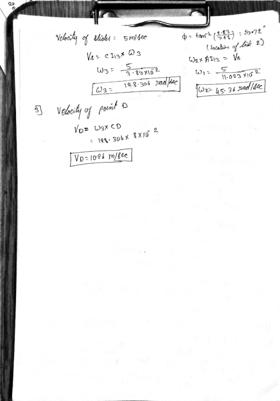 Nebeity of&liok mec 2.72 Vs cI3 W 3 locat of ik 2) 3-89X10 2 8-306 Jad fhec W2-45 36 ad/dec Vebeidy of paut VDE W3x CD 2, 193