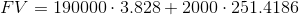 FV- 190000 3.828 + 2000 251.4186
