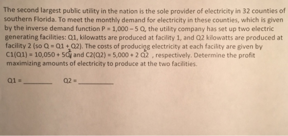 The second largest public utility in the nation is the sole provider of electricity in 32 counties of southern Florida. To me