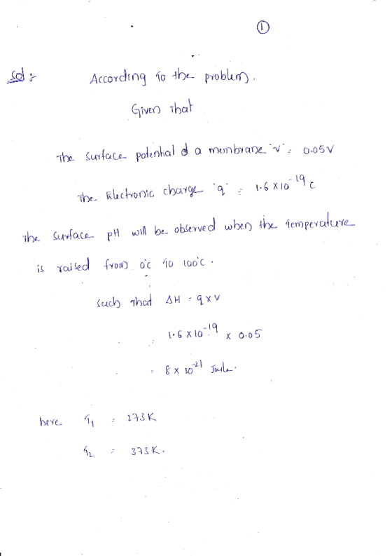 Given) Thot Lo yve çuch ,hat ΔΗ.qxv 1-6 x10 · X 0.05 イしょ331 K.