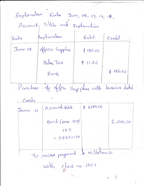 uplanakon June-o8 185,00 Bl Tao 1 1 .56 9656 Ban ods eine13 25 て58S0+125 Check no 150 LO