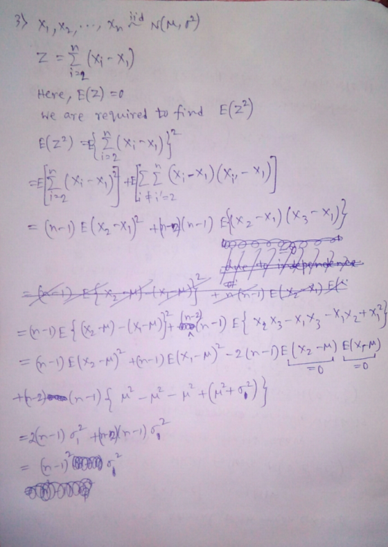 2 Here, E(2) 。 we are rejusivel tw find E(2) 1 a-2 #6-JE (x2H).te- ) E(Х,一小2(n-DE 1x2_m) E(sm)