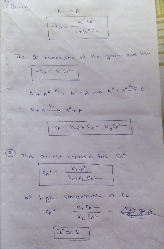 A → B /cl auu ki 5