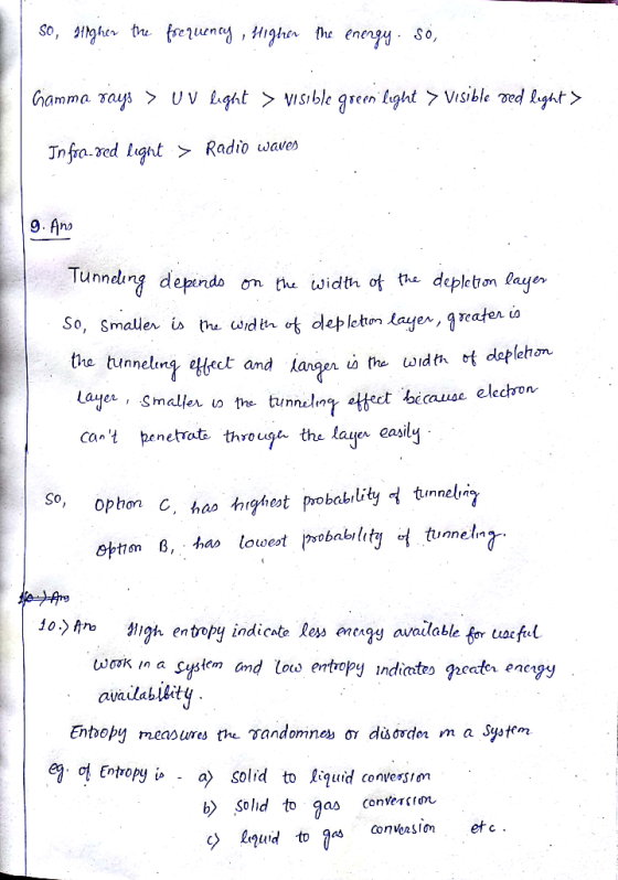 Infro zed lightRadio waven ho unnelry dependo cm the width ot the depleton laym tom Layer, 9 eater is nneltng elect and angen
