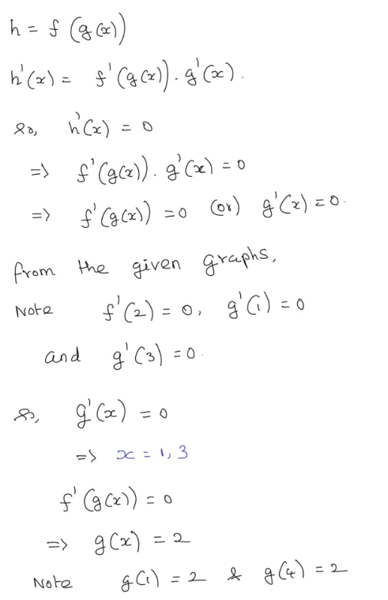& &r) Prom the iven graphs