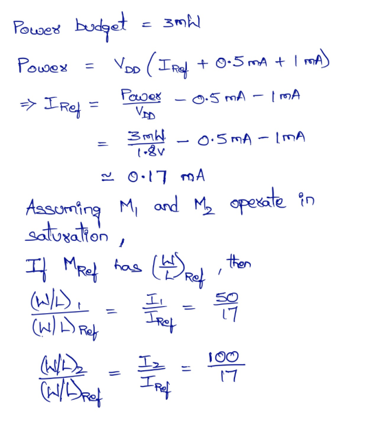 3mA Pouoex O-5 mA t mA) Pouwex Pawes VED A O5 MA 3 Mh tv mA O.5 mA O7 mA M and Mopeate Aseumtng satoration then 피 MRg has Tre