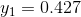 y_1=0.427
