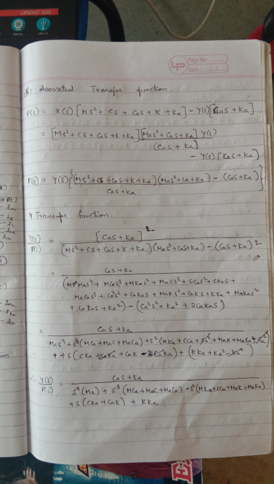 9 0 0 33 Page No: LP Cs Cas + ka cas +ka