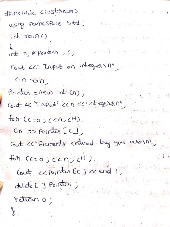 include Cïostheam > Cout Input nitea Cout ce Elementy er
