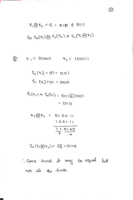 3 -..Some 4 meszk mod be equal d