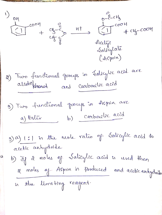 Coo Salfalal aliCtic acia are altchlsienol and Cas! alccho Casbotilic acid nctional in min are b) Cbourlic acid ralo o li cej