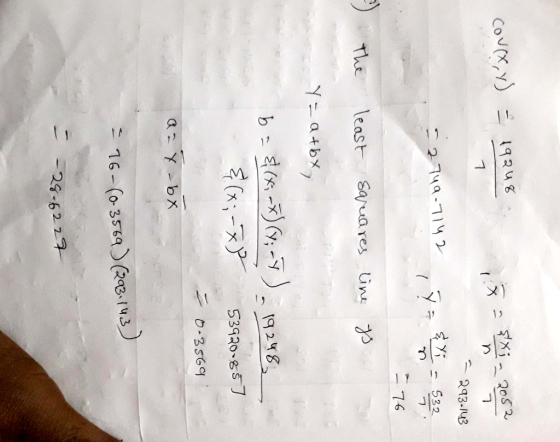 , 40 532 The least- Squa res Line 3- 19248 b-3569 : 16-(? 35gq)(心a3.r.3)