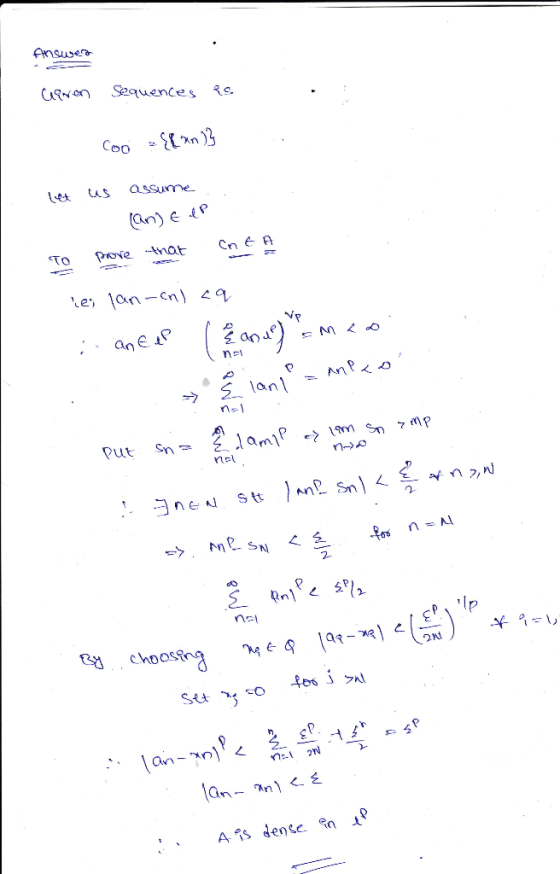 Ansuser leㅊ as assume. 2.1 A s dense.