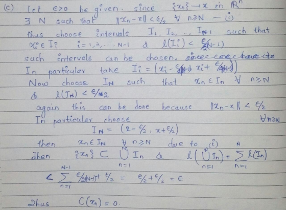 fhus choostrvals I TTI such th such rervals Can be osen n particulay take46 Nouw choose IN such thattnTo N ogun thiscan be do