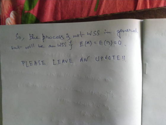 So Hhe brocess& not wSS aeral JSSE(A)- E() - 0 but will be an WSS PLEASE LEAVE AN UPVOTE!