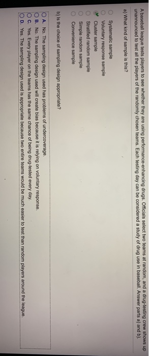 tests to see whether they are using performance-enhancing drugs. Officials select two teams at up to test all the players of