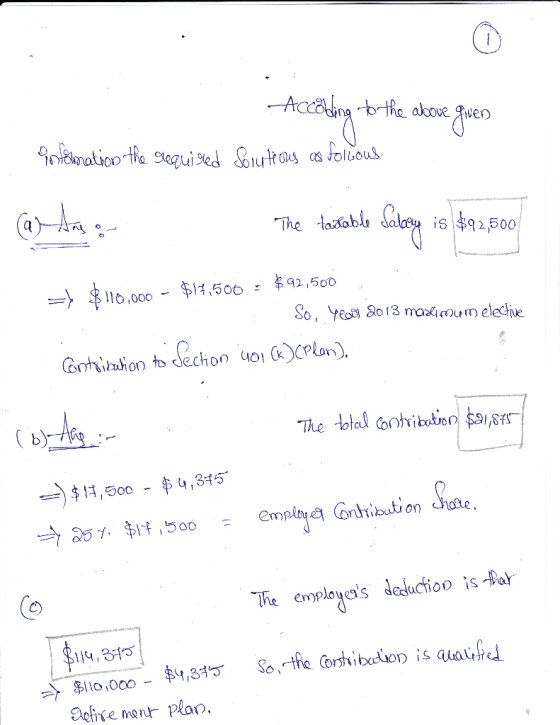 I bou a- asobl Sa0 The laxob 〉 串116,000- $1,500 : $92,500 串は,500- $4,345 The emploes deducioo is -a 1142975 So.rtho (brshbrdu