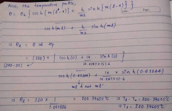 Atso, the temperaire po ftle, Page Date: m K mk 14.4147 xIS 1.6 (240-20) r sin h (0.4 3244) 9-244 .097826