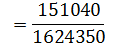 151040 1624350