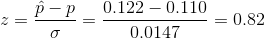 0.82 0.0147