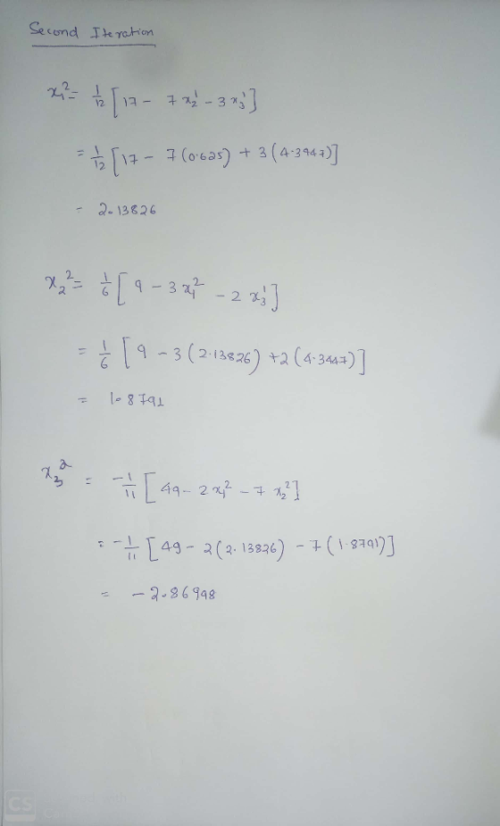Second It TOtion + [enEv)ECGEO) - t] 2-13826 2 는 |9~3(213c26) +2 (434=)] 4- 2- 1 L [loes-1) t-(ts1 ) t -G1 - 2.86948 CS