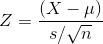 (X-μ)