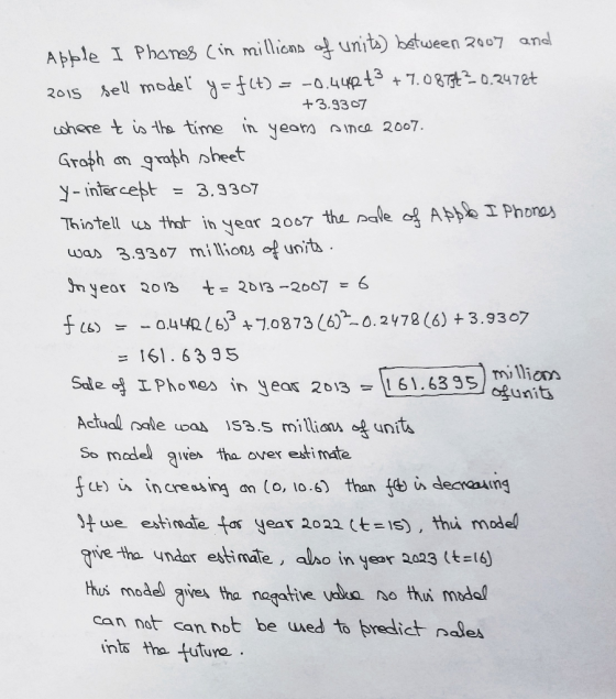 Aptle I Phames Cin milioms unit) batudeen 2067 andl 2015 sell model yeflt)--0.442 t3 +708조2.0.24 78t 1370 0.247t +3.93 07 Gra