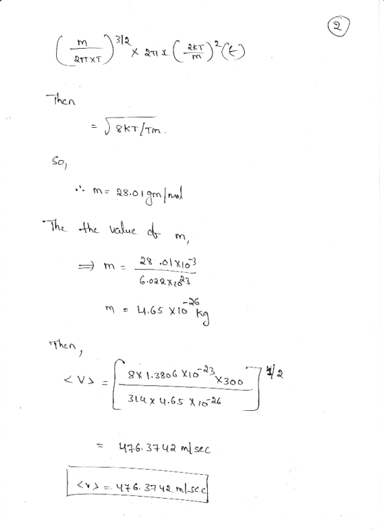 2 Then 28 .01 χιο.3 -26 8X !.3806 X10-23 -41.6. 3子42 mlsec