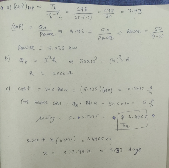 298 29 = т-т, - (Cop) = @w ㅋ 9.93 = 293 b) R2.000 223.95n-. 9-33 d 2(